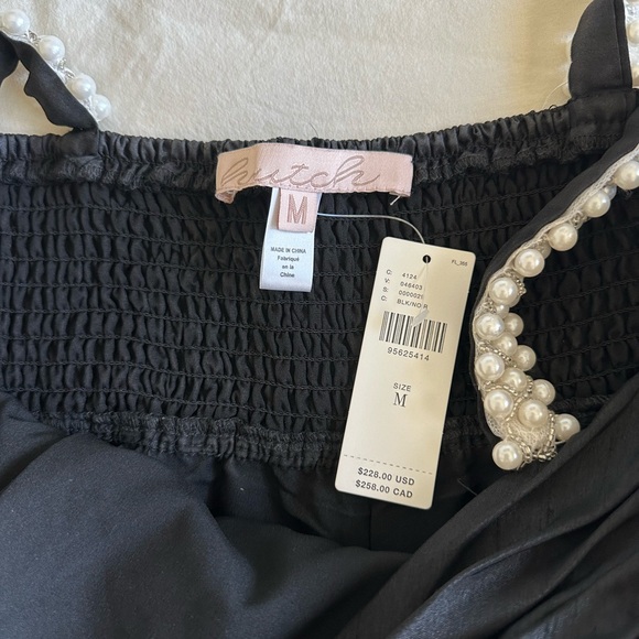 Hutch The Mabel Rhinestone Wide-Leg Jumpsuit - Picture 3 of 9